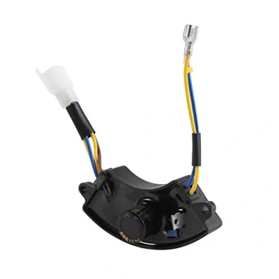 Immagine di Regolatore Di Tensione Automatico AVR 250V 220μF a forma Arco del Generatore per 2KW 3KW 168F Benzina
