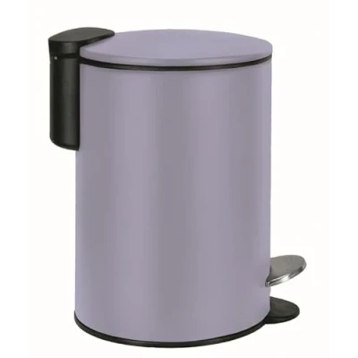 Immagine di Kleine Wolke Silence Secchiello per cosmetici, colore: lavanda, materiale: metallo, dimensioni: secchio da 3 litri
