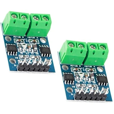 Immagine di TECNOIOT 2pcs L9110S H bridge Dual DC Stepper Motor Driver Controller Board L9110 Module