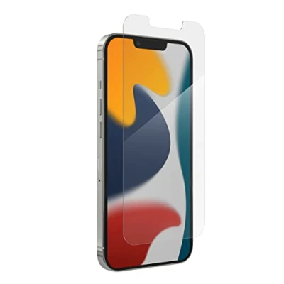 Immagine di ZAGG InvisibleShield Pellicola protettiva in vetro Elite compatibile con Apple iPhone 14/13 Pro/13, antiurto, antisbavatura, trasparente
