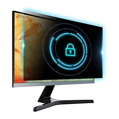 Immagine di Warimii filtro privacy per monitor da 24 pollici, anti luce blu, privacy, pellicola protettiva schermo widescreen 16:9 (larghezza x altezza): 532 299 mm)