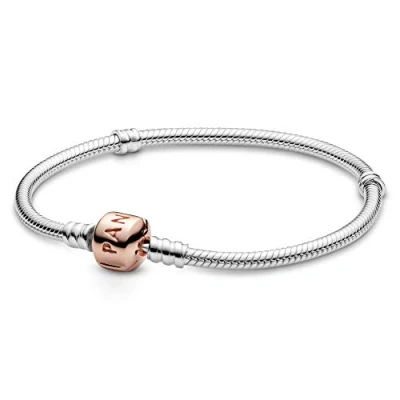 Immagine di Pandora Bracciale con Charm Donna argento 580702 16