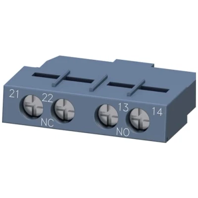 Immagine di Siemens 3RV2901 1E Modulo contatti ausiliari 1 pz. (L x A P) 45 12 17 mm