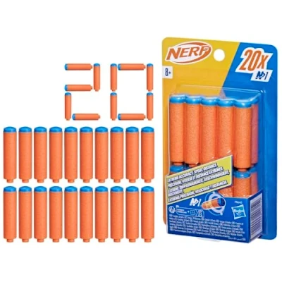 Immagine di Nerf N Series, 20 dardi N1