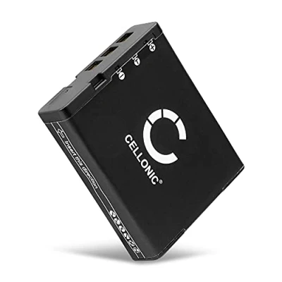 Immagine di CELLONIC Batteria NP 130 130A Compatibile con Casio Exilim ZR700 H30 ZR400 ZR1200 ZR200 ZR1100 ZR410 NP130 1800mAh 3.7V