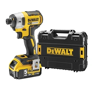 Immagine di DEWALT DCF887P2 QW Avvitatore a Impulsi 1/4&quot; XR Litio 18V 5.0Ah BRUSHLESS