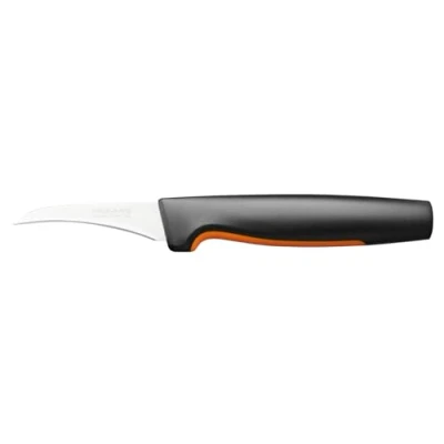 Immagine di Fiskars Spelucchino, Functional Form, Lama curva, Lunghezza totale: 19 cm, Acciaio inox giapponese/Plastica, 1057545