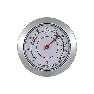 Immagine di Igrometro meccanico portatile accurato dei termometri dell&#039;igrometro rivelatori di umidità 43mm