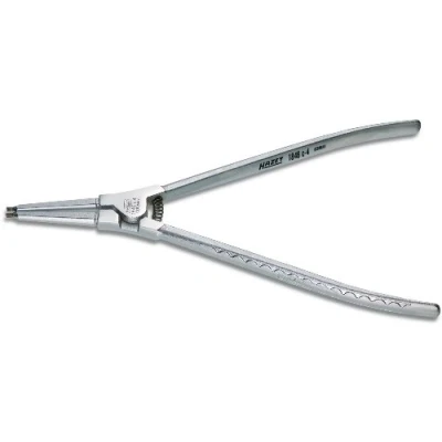 Immagine di Pinza per Anelli di sicurezza Adatto (Pinze anelli) esterni 85 140 mm Forma della punta dritta Hazet 1846C 4