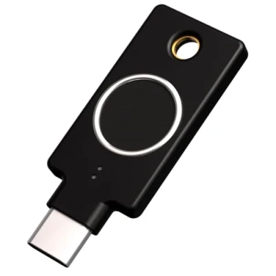 Immagine di BerryBase Yubico YubiKey C Bio FIDO Edition