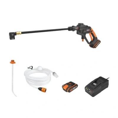 Immagine di WORX Idropulitrice a Batteria 20V WG620E 120L/H 2Ah e Caricatore Inclusi