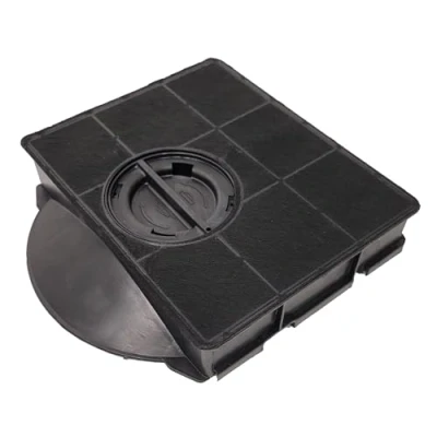 Immagine di wpro CHF303 Accessori per cappa aspirante/filtro ai carboni attivi tipo 303 ricircolo dell’aria/adatto molti modelli (tra cui IKEA, Whirlpool)