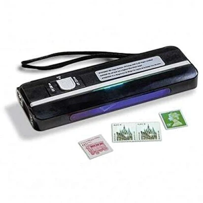 Immagine di Leuchtturm 325178 Portable Double UV lamp to determine fluorescne and phosphorescence