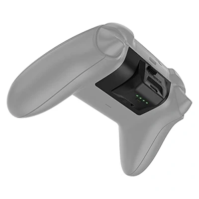 Immagine di OtterBox per Xbox One e Series X S, Batterie intercambiabili recaicaribile Power Swap Rechargeable Controller Wireless, Nero