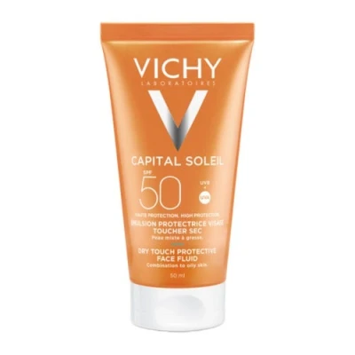 Immagine di Vichy Capital Soleil Mattifying Face Fluid Dry Touch SPF 50