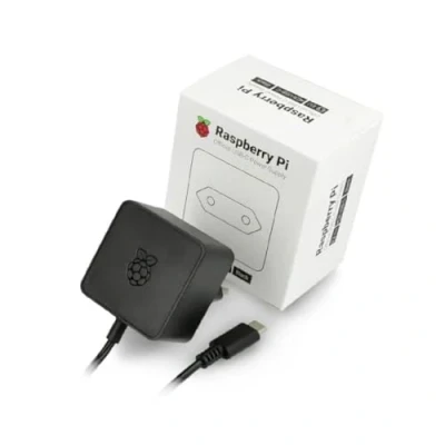 Immagine di Raspberry Pi® RB NETZTEIL4 B Alimentatore a spina tensione fissa Adatto per (kit di sviluppo): Pi Corrente uscita max. 3000 mA 1 x USB C®