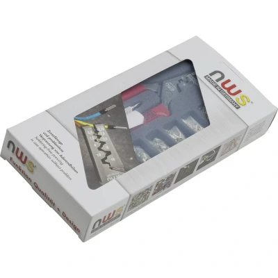 Immagine di NWS 143B Kit di pinze a pressare 502 parti Boccola 0.5 fino 16 mm² incl. Assortimento capicorda
