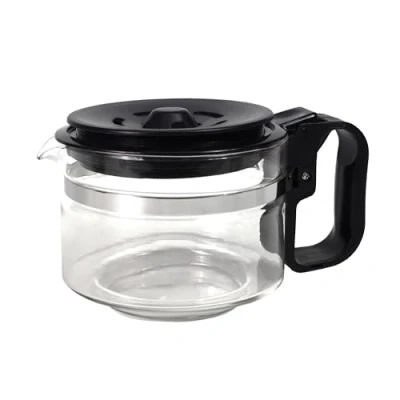 Immagine di Sanfor Caffettiera elettrica universale a caraffa in vetro Piccola Colore trasparente 900 ml