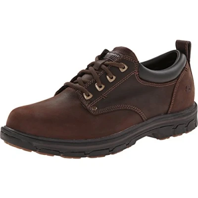 Immagine di Skechers Segment Rilar Scarpe da Lavoro Uomo US 10, Colore: Marrone Scuro