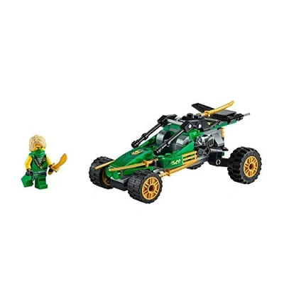 Immagine di LEGO NINJAGO Legacy Jungle Raider 71700 Toy Buggy Building Kit, New 2020 (127 Pieces)