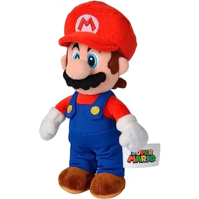 Immagine di SIMBA Toys Mario Plush Toy Suitable from the First Months of Age 20 cm
