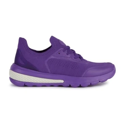 Immagine di Geox D Spherica Actif, Scarpe da Ginnastica Donna, Viola, 38 EU