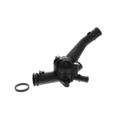 Immagine di VEMO V10 99 0014 Carter del termostato 80C con guarnizione bulloni/viti, coperchio, VOLKSWAGEN: GOLF 6
