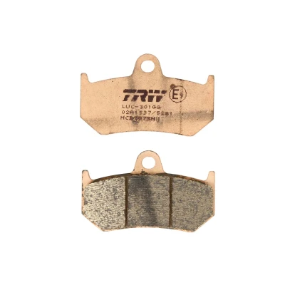 Immagine di TRW Sinter Street MCB797SH Kit pastiglie freno