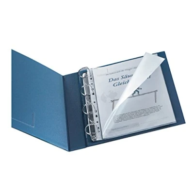 Immagine di Q CONNECT PUNCHED POCKET PP A4 GLS PK25