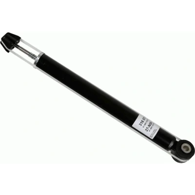 Immagine di SACHS 316 978 Ammortizzatore A pressione del gas doppio tubo telescopico Occhiello superiore, inferiore DACIA: SANDERO 2
