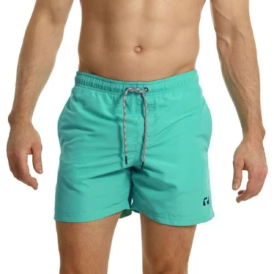 Immagine di Ript Performance Uomo Essentials Pantaloncini da bagno a rapida asciugatura con protezione solare UV 50, Marina Militare, L