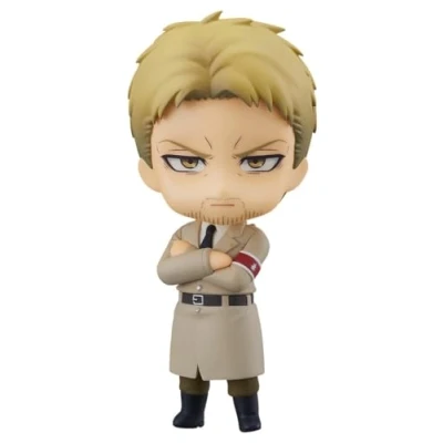 Immagine di MERCHANDISING LICENCE Good Smile Company Attack on Titan: Reiner Braun Nendoroid Action Figure, Unisex Adulto, Multicolore, One Size