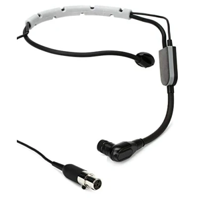 Immagine di Shure Sm35 Tqg Microfono Headset Wireless Da Performance A Condensatore Con Protezione Antivento Fissabile Scatto E Connettore Ta4F (Tqg)