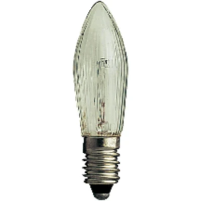 Immagine di Konstsmide 1074 030 Lampadina di ricambio 3 pz. E10 23 V Trasparente