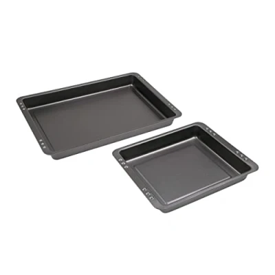 Immagine di CHG 9550 104 Set 2 pirofile per sformati 42,0 x 29,0 4 cm e 23,0 4,0