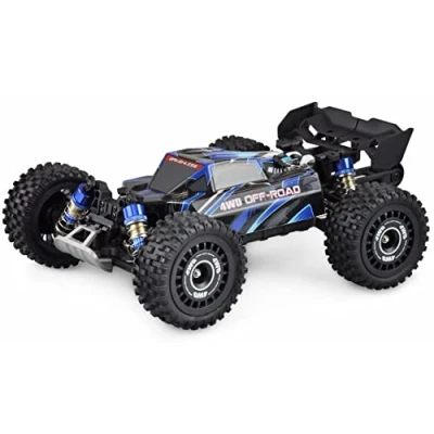 Immagine di Amewi Hyper GO Pro Blu Brushless 1:16 Automodello Elettrica Buggy 4WD RtR 2,4 GHz