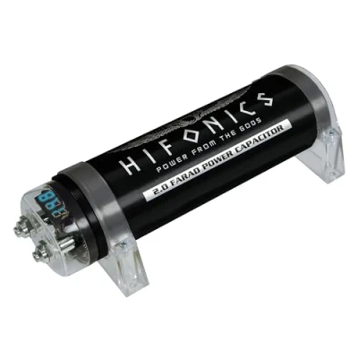 Immagine di Hifonics HFC2000 2 Farad Powercap Condensatore 2F per grandi impianti musicali in auto Elko buffer