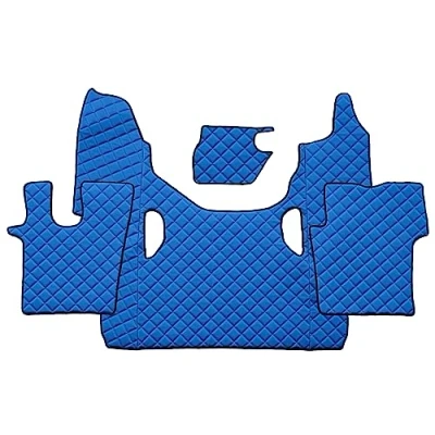 Immagine di F CORE Tappetini copricofani camion compatibile per SCANIA G NEXTGEN 01.17 AUTOMAT BLU