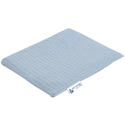 Immagine di Medi Partners Cuscino termico con noccioli di ciliegia grande 500g rettangolare 20x25cm 100% cotone Waffle per terapia del freddo e calore