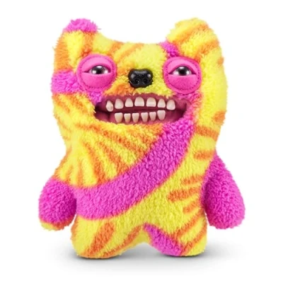 Immagine di Fuggler Laboratory Misfits by ZURU Funny Ugly Monster, Plush, Collectible, Silly, Toy (Old Tooth)