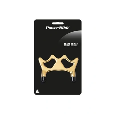 Immagine di Powerglide Ponticello a Ragno per Stecca da Biliardo, in Ottone, Colore: Bronzo