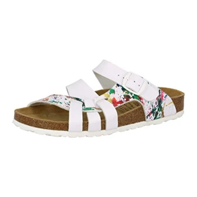 Immagine di Lico Bioline Klecks, Ciabatte Donna, Bianco (Weiss Weiss), 39 EU
