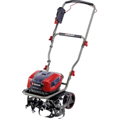Immagine di Einhell Motozappa a batteria GP CR 36/45 Li E BL Solo Power X Change (36 V, brushless, larghezza di lavoro 45 cm, profondità taglio, ruote regolabili in altezza, senza batteria)