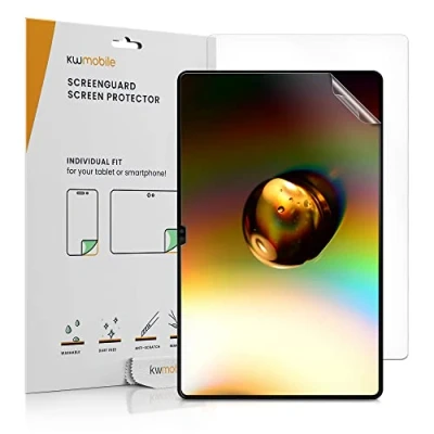 Immagine di kwmobile 2X Pellicola Compatibile con Samsung Galaxy Tab S8 Ultra Set pellicole Display Protezione Schermo Senza Bolle d&#039;Aria