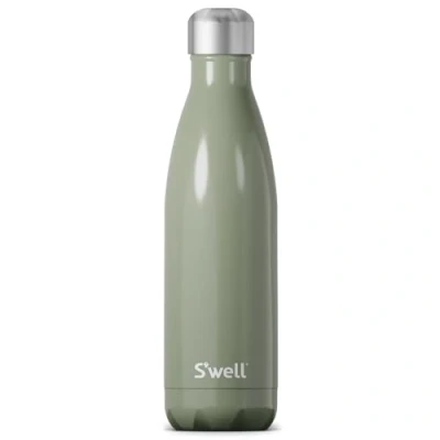 Immagine di S&#039;well Borraccia in acciaio inox, 481,9 ml, con triplo strato di salvia montagna, isolati sottovuoto, mantiene le bevande fredde per 36 ore e calde 18, perfette chi viaggia
