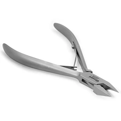 Immagine di Blizzard Tagliaunghie Professionale Tronchesine per Unghie dei Piedi Incarnite Taglio Retto Punta Fine CE strumento chirurgico Podologi Fabbricato in acciaio inossidabile Tedesco 13 cm