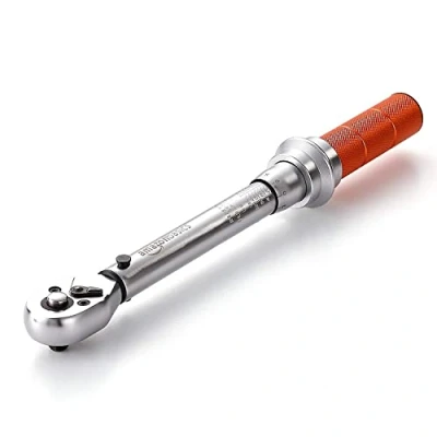 Immagine di Amazon Basics Chiave dinamometrica da 1/4 pollici , 2.5 15 Nm, 20 150 in. lb