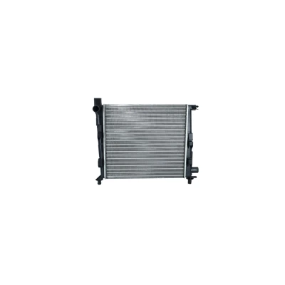 Immagine di NRF 54717 Radiatore motore Alluminio 400 378 23 Alette di raffreddamento montate meccanicamente MERCEDES BENZ: Classe A