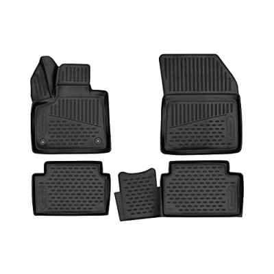 Immagine di Element Tappetini in Gomma 3D Premium Personalizzati Citroen C5 AirCross, 2019 &gt;, Cross, 4 pez.
