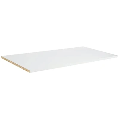 Immagine di Stella Trading, Set 2 ripiani per armadio, bianchi, da abbinare all&#039;armadio ad ante A battente, modello BASE, 77,8 x 1,5 39,5 cm, L P